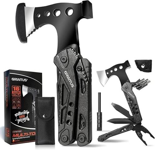 Camping Accessoires | Multitool | Multitool Survival, Hobby en Vrije tijd, Overige Hobby en Vrije tijd, Nieuw, Verzenden
