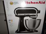 KITCHENAID CLASSIC 5K45SSEOB NOIR ''''' NEUF ''''', Electroménager, Mélangeurs de cuisine, 4 litres ou plus, Enlèvement, Neuf