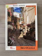 Puzzel street scenery Ousdy 500st (nr1684a), Hobby en Vrije tijd, Denksport en Puzzels, Ophalen of Verzenden, 500 t/m 1500 stukjes