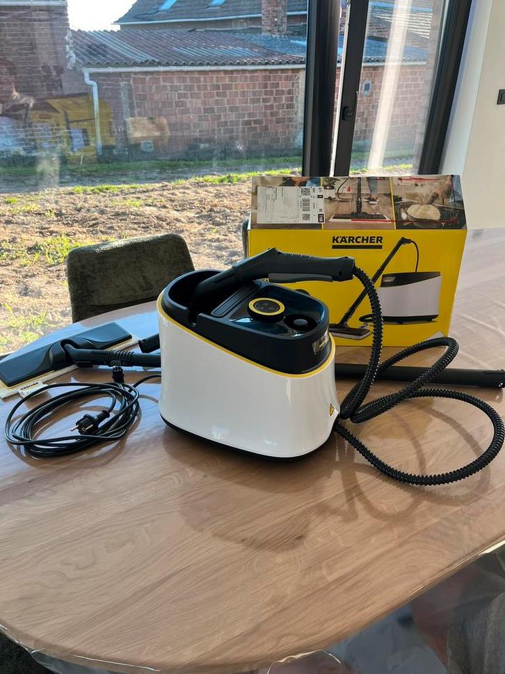 Stoomreiniger Kärcher SC3 DELUXE, Electroménager, Vapeurs, Comme neuf, Nettoyeur à vapeur, Enlèvement