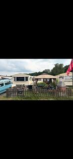 Stacaravan met voortent, Caravans en Kamperen