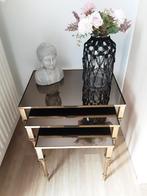 Vintage  sidetables  !, Huis en Inrichting, Ophalen, Zo goed als nieuw
