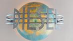 Vintage Diesel reclamebord, Ophalen, Gebruikt, Metaal, Vintage