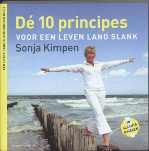 boek: de 10 principes voor een leven lang slank/Sonja Kimpen, Boeken, Gezondheid, Dieet en Voeding, Gelezen, Dieet en Voeding