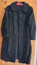 Manteaux de fourrures Astrakan noir 42, Kleding | Dames, Ophalen, Gedragen, Maat 42/44 (L), Zwart