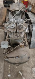 Atlas Copco compressor, Ophalen