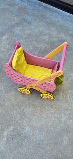 houten kinderwagen (Dushi), Ophalen, Zo goed als nieuw, Duw- of Trekspeelgoed