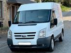 Ford Transit 2.2 TDCI/liftsysteem! CRUISE MET AIRCO, Auto's, Stof, 4 cilinders, Wit, Parkeersensor