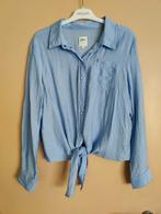 Lichtblauwe blouse 'ONLY' maat M/L, Blauw, Maat 38/40 (M), Ophalen of Verzenden, Zo goed als nieuw