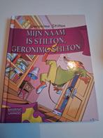 Geronimo Stilton - Mijn naam is Stilton, Geronimo Stilton, Ophalen of Verzenden, Zo goed als nieuw, Geronimo Stilton