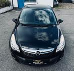 OPEL CORSA 1.4 ESSENCE EURO5 BLACK ÉDITION, Euro 5, 4 cilinders, Leder en Stof, Zwart