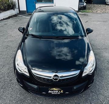 OPEL CORSA 1.4 ESSENCE EURO5 BLACK ÉDITION beschikbaar voor biedingen