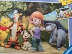 Puzzel van Winnie the Pooh., Puzzle, Utilisé, Enlèvement ou Envoi, Moins de 500 pièces