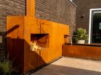 metalen buitenhaard terrashaard inbouwhaard maatwerkhaard, Tuin en Terras, Ophalen of Verzenden, Nieuw
