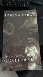 Donna Tartt - De verborgen geschiedenis, Boeken, Verzenden, Donna Tartt
