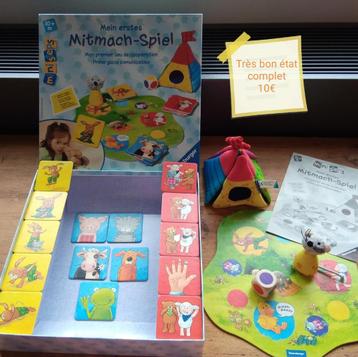 Ravensburger jeu de coopération Mitmach Spiel  beschikbaar voor biedingen