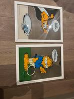2 mooie Garfield spiegels 1978, Verzamelen, Stripfiguren, Garfield, Ophalen of Verzenden, Zo goed als nieuw