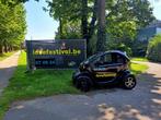 Renault Twizy 80, Auto's, Renault, Automaat, Zwart, Elektrisch, Particulier