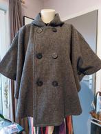 Manteau poncho en laine Schott U.S. Cape 740N PEA Marine uni, Vêtements | Femmes, Comme neuf, Enlèvement ou Envoi, Gris