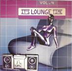 dubbel CD It's LOUNGE time  vol 4, Ophalen of Verzenden