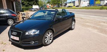 Audi A3 Cabrio, Autos, Cuir, Achat, Noir, Bluetooth
