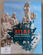 Atlas van de algemene en Belgische geschiedenis, Boeken, Atlassen en Landkaarten, Ophalen of Verzenden, Zo goed als nieuw