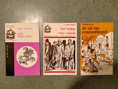 Historische verhalen -  De Sikkel, Boeken, Kinderboeken | Jeugd | 10 tot 12 jaar, Gelezen, Non-fictie, Ophalen of Verzenden