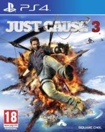 Just Cause 3 (PS4). beschikbaar voor biedingen