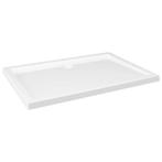 vidaXL Douchebak rechthoekig ABS 80x100 cm, Doe-het-zelf en Bouw, Ophalen, Nieuw, Douche