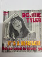 Vinyle Bonnie Tyler It’s a heartache, CD & DVD, Vinyles | Dance & House, Enlèvement ou Envoi, Utilisé, Autres formats, Disco