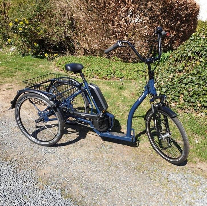 Tricycle haut de gamme avec un moteur Bosch Active, Vélos & Vélomoteurs, Vélos | Tricycles, Comme neuf, Enlèvement