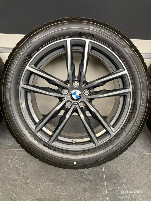 19” originele BMW X3 G01 / X4 G02 velgen + winterbanden 698M, Auto-onderdelen, Banden en Velgen, Banden en Velgen, Winterbanden