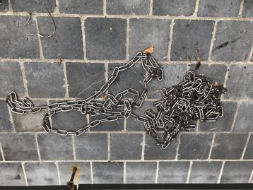 Ketting roestvrij staal 30m beschikbaar voor biedingen