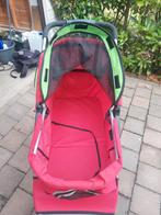 Buggy voor hond., Ophalen