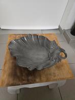 Prachtige tinnen schaal in schelpvorm, Antiek en Kunst, Ophalen of Verzenden