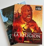 BD - La Religion - 2 Tomes - Excellent état- Jacamon, Complete serie of reeks, Ophalen, Gelezen, Jacamon