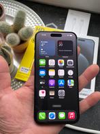 iPhone 15 Pro max 256 gb noir à vendre ou à échanger, Telecommunicatie, Zwart, IPhone 15 Pro Max, Zo goed als nieuw, Zonder abonnement