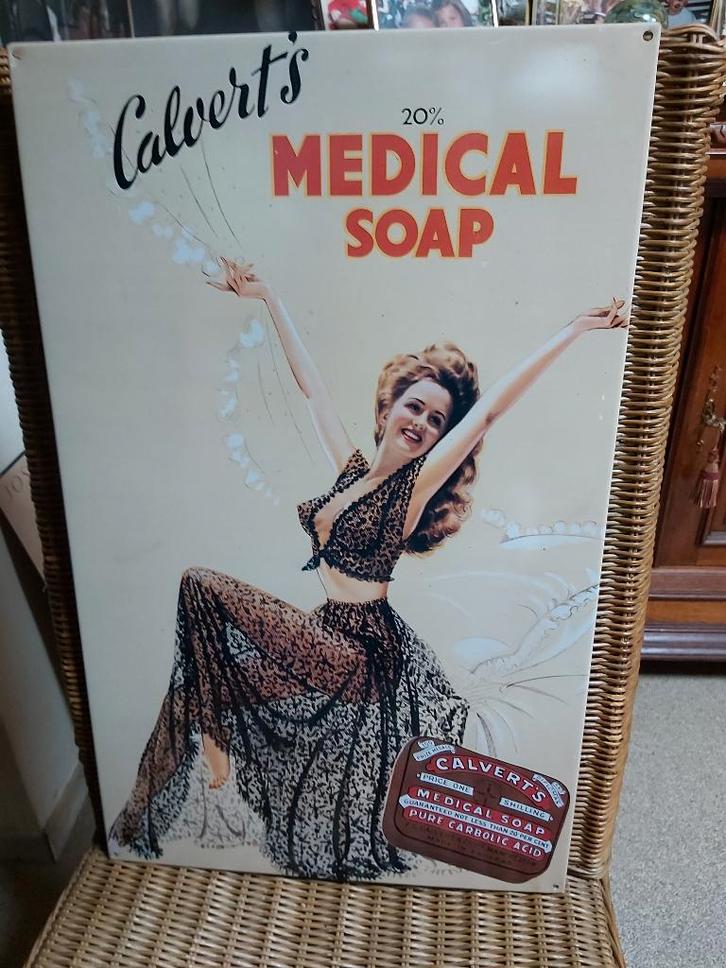 reklame borden, Verzamelen, Merken en Reclamevoorwerpen, Gebruikt, Reclamebord, Ophalen of Verzenden