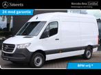 Mercedes-Benz Sprinter 315 L2H2 PRO AUTOMAAT, Automaat, 4 deurs, Wit, Mercedes-Benz