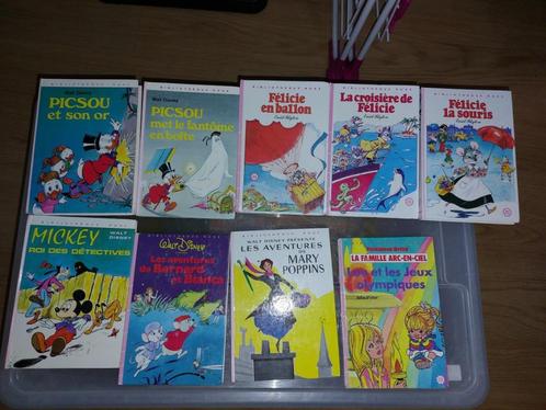 Lot bibliothèque rose Disney & Enid Blyton & Rainbow Brite, Livres, Livres pour enfants | Jeunesse | 10 à 12 ans, Comme neuf, Fiction