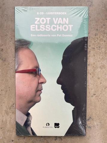 Luisterboek 8 cd Zot van Elsschot Pat Donnez beschikbaar voor biedingen