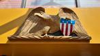 Decoratie gouden beeld arend Amerikaans, Ophalen of Verzenden