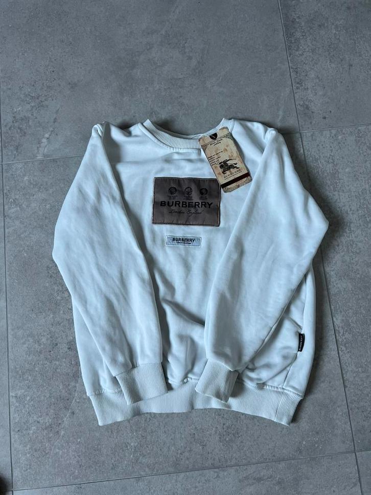 Burberry Designer Trui – NIEUW met kaartje!, Kinderen en Baby's, Kinderkleding | Maat 152, Nieuw, Jongen, Trui of Vest, Ophalen of Verzenden