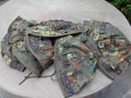 Nieuwe camo helm overtrekken , Flecktarn , ongebruikt, Ophalen of Verzenden, Landmacht, Kleding of Schoenen