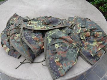 Nieuwe camo helm overtrekken , Flecktarn , ongebruikt beschikbaar voor biedingen