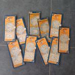 10 oude Michelin-kaarten, Ophalen of Verzenden, Verpakking