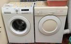 Wasmachine AEG en droogkast Blomberg, Elektronische apparatuur, Wasmachines, Ophalen, Gebruikt, Voorlader, 85 tot 90 cm