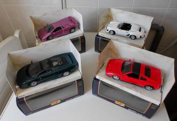 Maisto model auto's schaal 1:24 nieuw in verpakking., Ophalen of Verzenden, Nieuw, Auto, Maisto