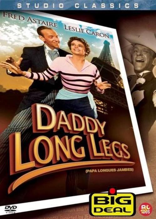 Daddy Long Legs (1955) Dvd Zeldzaam ! Fred Astaire, CD & DVD, DVD | Classiques, Utilisé, Comédie, 1940 à 1960, Tous les âges, Enlèvement ou Envoi