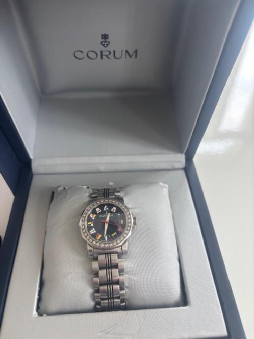 Corum - Admiral Cup 32 Women's Watch, Handtassen en Accessoires, Horloges | Dames, Zo goed als nieuw, Polshorloge, Overige merken